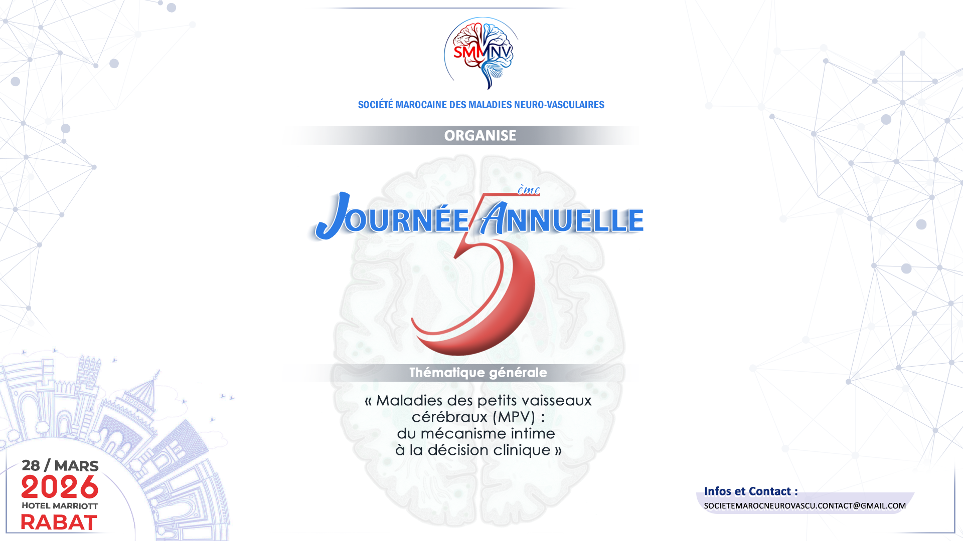 Maladies des petits vaisseaux cérébraux (MPV) : du mécanisme intime à la décision clinique 